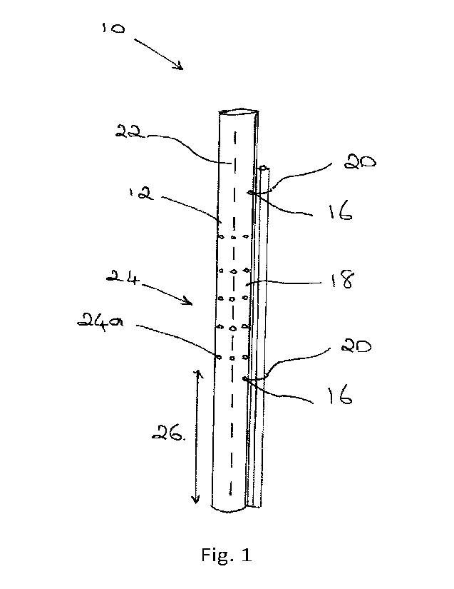 A single figure which represents the drawing illustrating the invention.